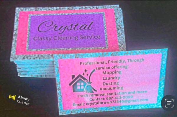 Crystal Classy Clean Service
