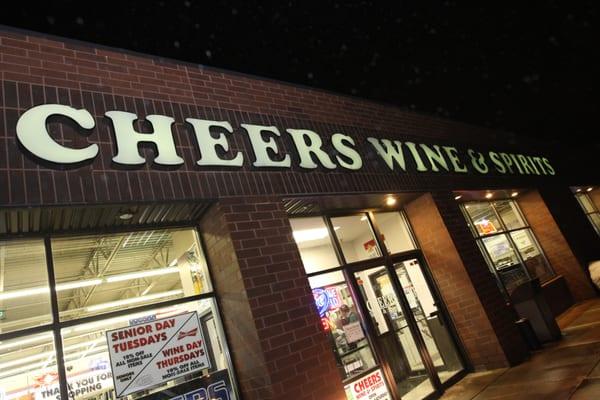 Cheer Bloomington your friendly neighborhood wine, spirit, and craft beer shop