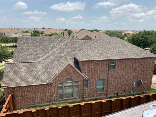 IKO Cambridge shingles