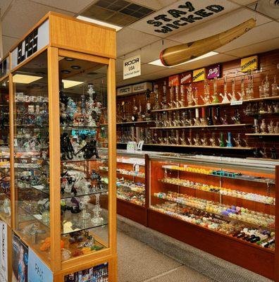 Large Selection of Hand Blown Glass