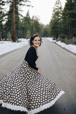 I am a somatic leadership coach for people of color.