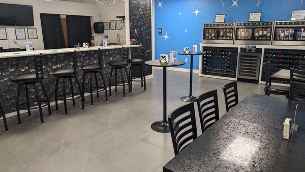 Zero Gravity Wine Bar