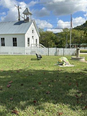 Moonlight Schools Historical Marker