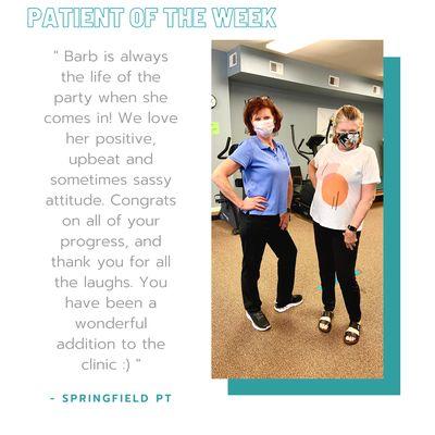 Springfield Physical Therapy and Sports Rehab