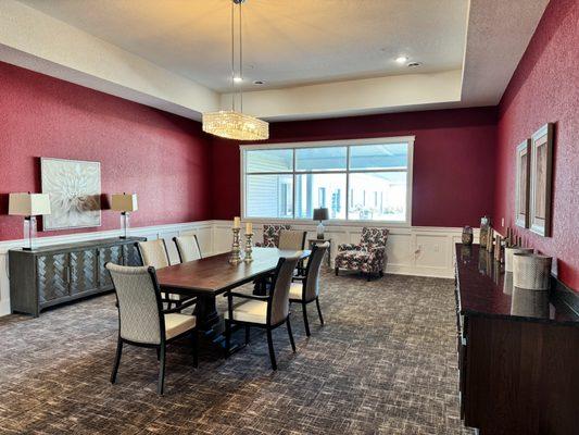 Hampton Manor of Taylor - Private Dining