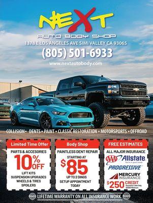 take advantage of these great deals