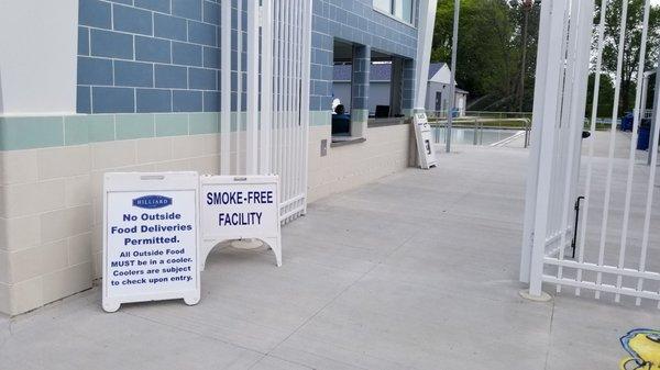 Hilliard East Municipal Pool