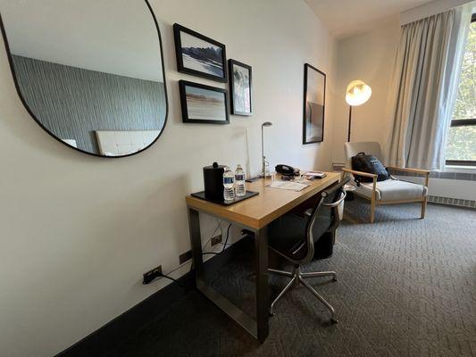 Study area in your room