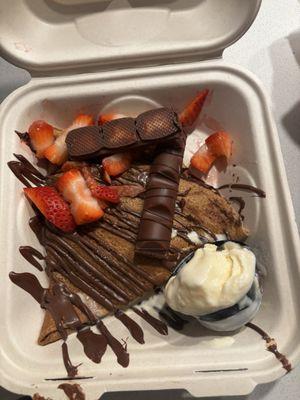 Kinder Bueno Crepe