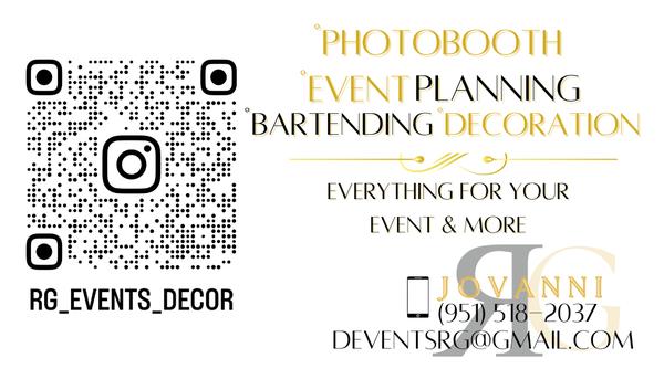 RG Events Decor