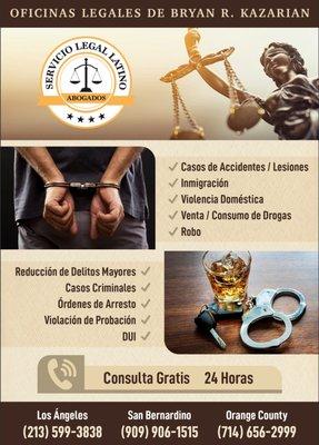 Servicio Legal Latino
