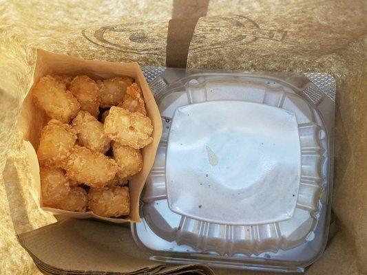 Beyond Brat with Tater Tots