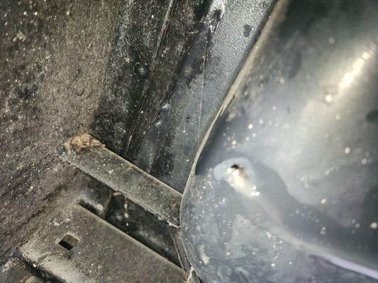 $300 job is now a $3000 replace..that's parts and labor...company is not licensed or insured according to the contractors board and the BBB.