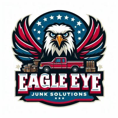Official logo for Eagle Eye Junk Solutions.