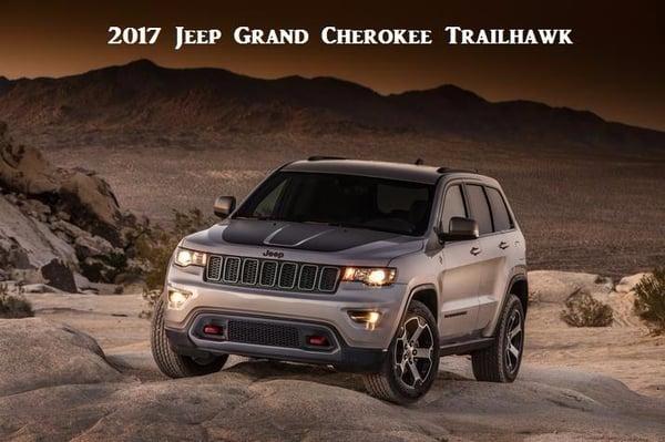 2017 Jeep Grand Cherokee Trailhawk For Sale in Wilson, NC