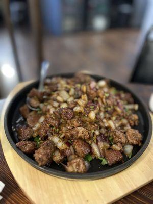 Sautéed Lamb with Cumin (~$34)