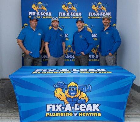 FIX-A-LEAK team photo