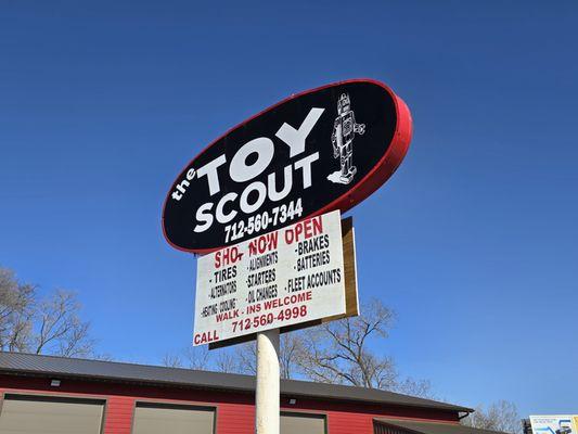 Toy Scout Auto