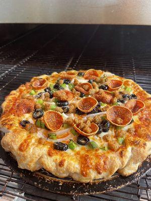 Hooks Pizza On the Hill