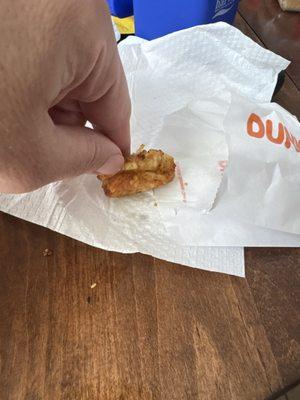 Disgusting hashbrowns