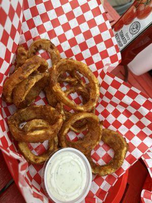 Onion rings