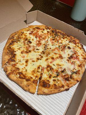 White pizza