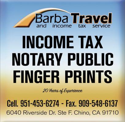 Barba Income Tax Service