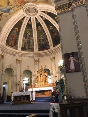 Beautiful altar!