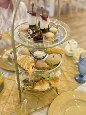 High tea