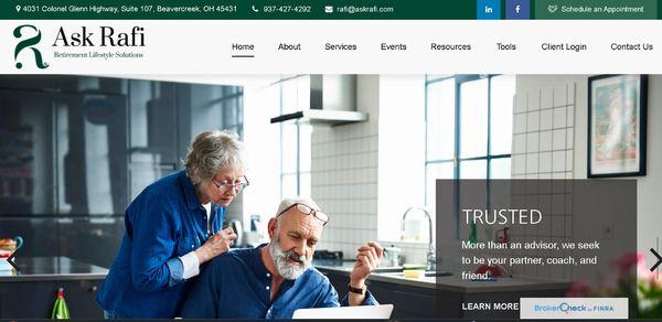 Ask Rafi Retirement Lifestyle Solutions
