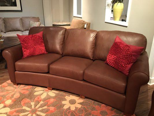 Beacon Curved Sofa