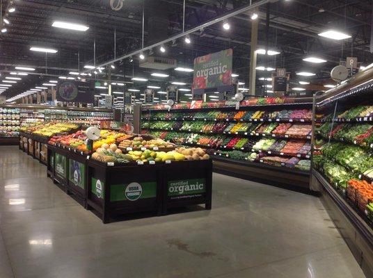 Organic Produce Department