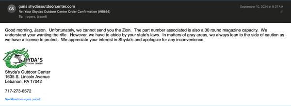 Shyda's Outdoor Center