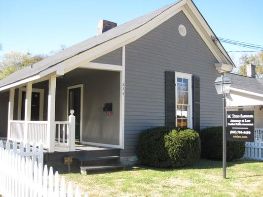 M. Todd Sandahl Attorney At Law