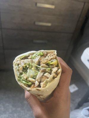 Caesar Chicken Wrap