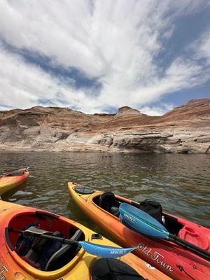 Lake Powell Paddle Express