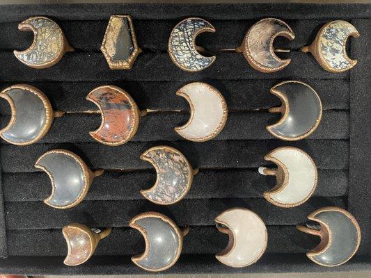 New rings electroplated copper great for your health, arthritis and amplifies your energy!