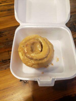 Amazing cinnamon rolls. Only on Friday