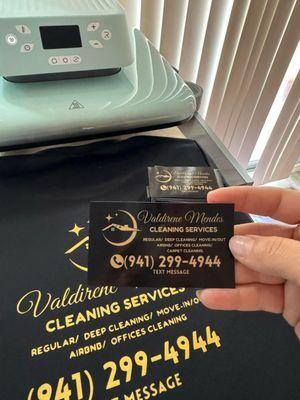 Valdirene Mendes Cleaning Services
