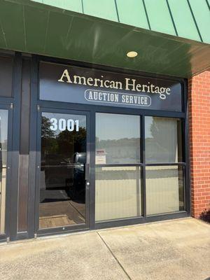 Front of Office Building