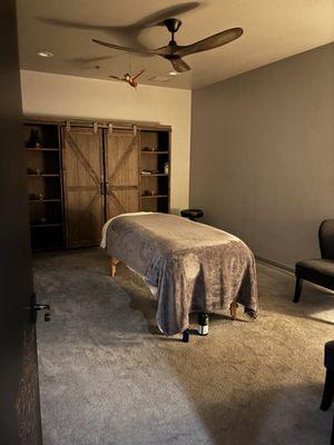 Massage room