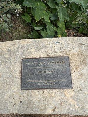 Stevie Ray Vaughan Statue