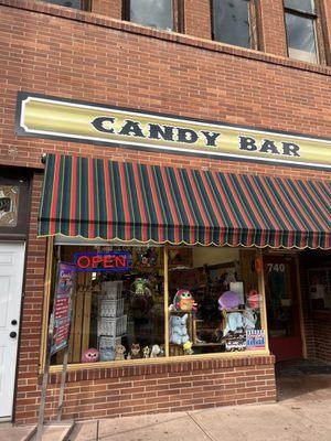 The Candy Bar in Manitou