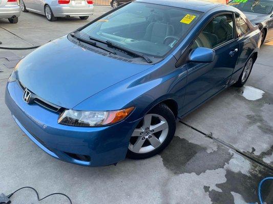 2006 civic 140k miles clean title asking $3500