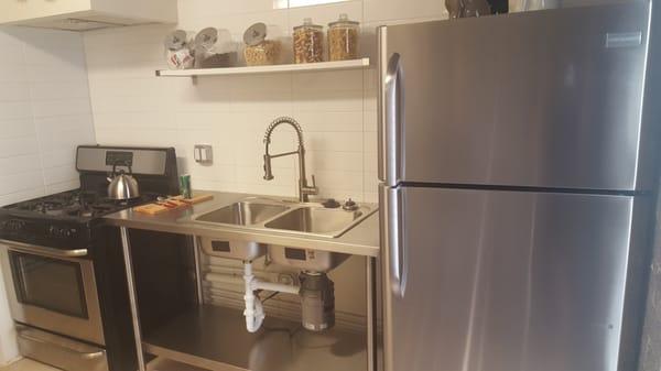 Stainless Steel Appliances