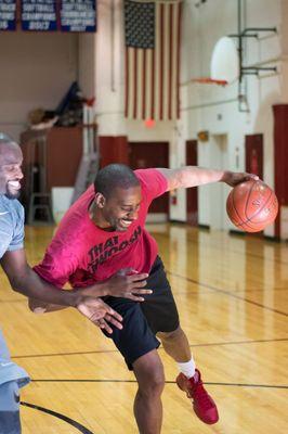 Having Fun while Playing the game!