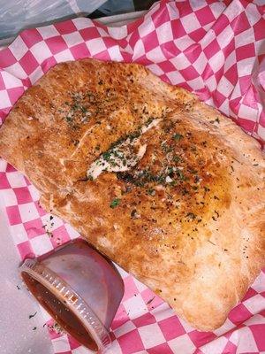 Buffalo Chicken Calzone