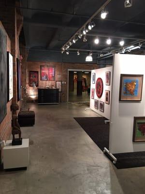 Royal Grafix is at a new space at 15 Chenevert in Houston. (The entrance is around the corner on Ruiz.) Creative and innovative gallery.