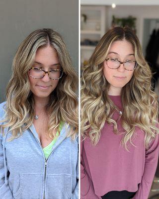 Halo extensions you can wear when you want to and remove when you don't.