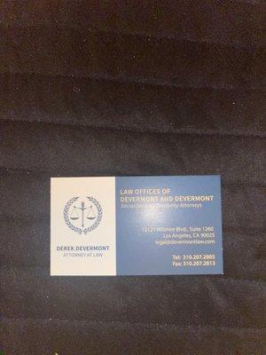 Devermont And Devermont A Professional Corp